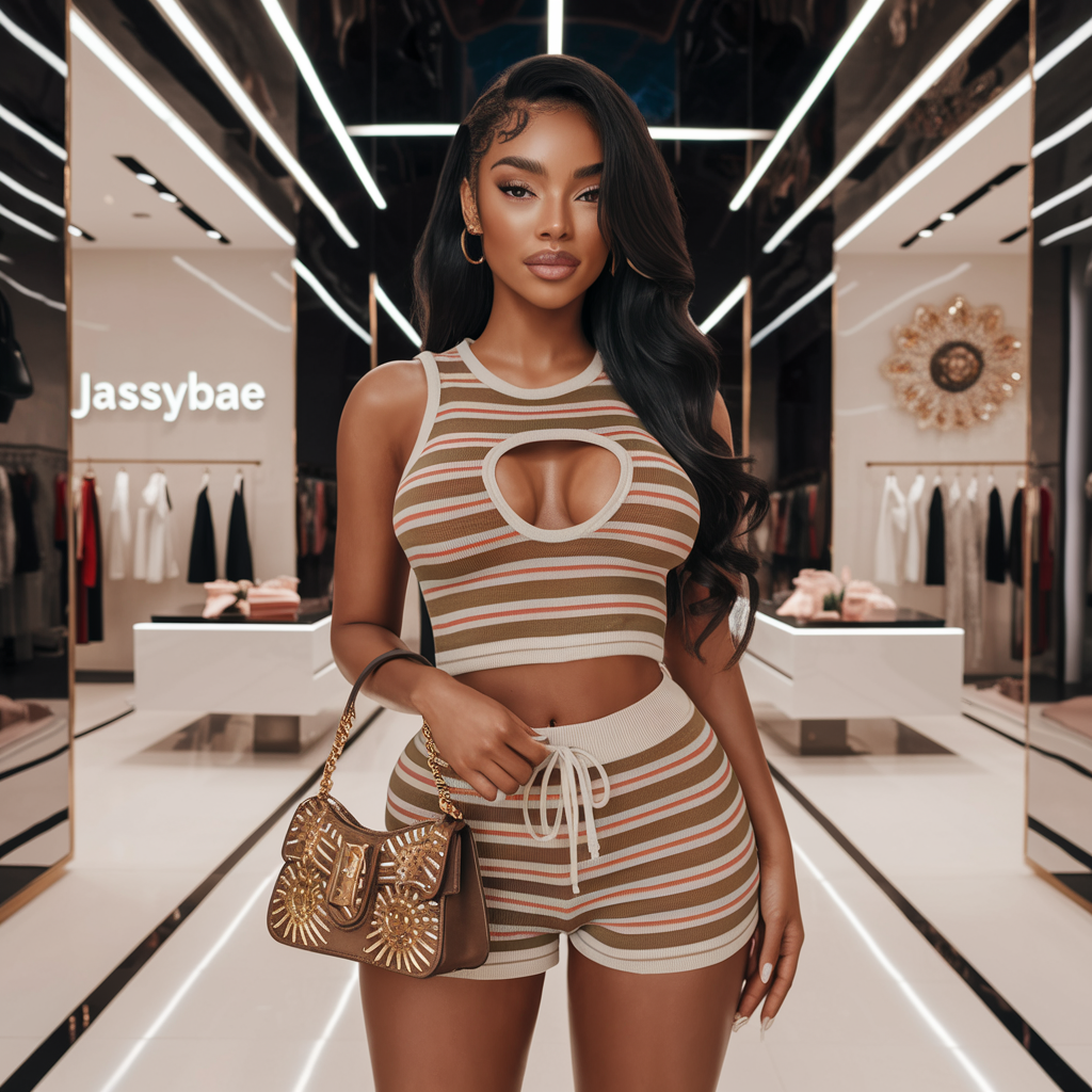 JassyBae Co-Ords Paired Outfits Collection