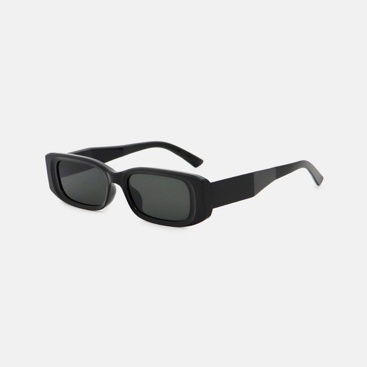 Polycarbonate Frame Rectangle Sunglasses - JassyBae