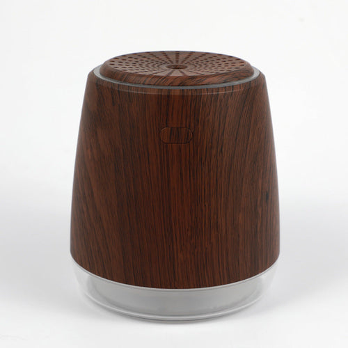 Simple Design And Creative Wood Grain L8 Humidifier Home Car Mini USB