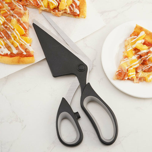 Stainless Steel Pizza Scissors Baking Tool Removable PIZZA Scissors