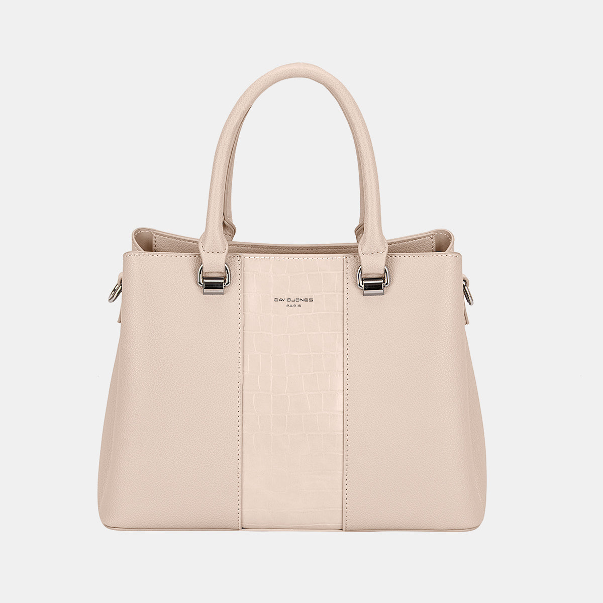 David Jones PU Leather Handbag - JassyBae