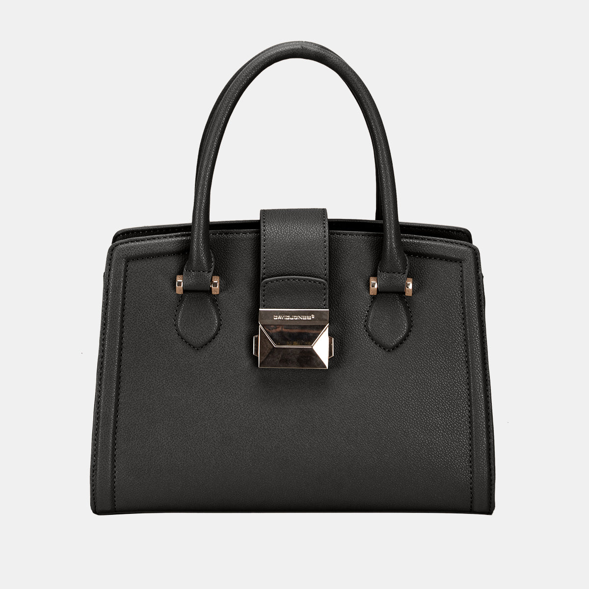 David Jones PU Leather Handbag - JassyBae