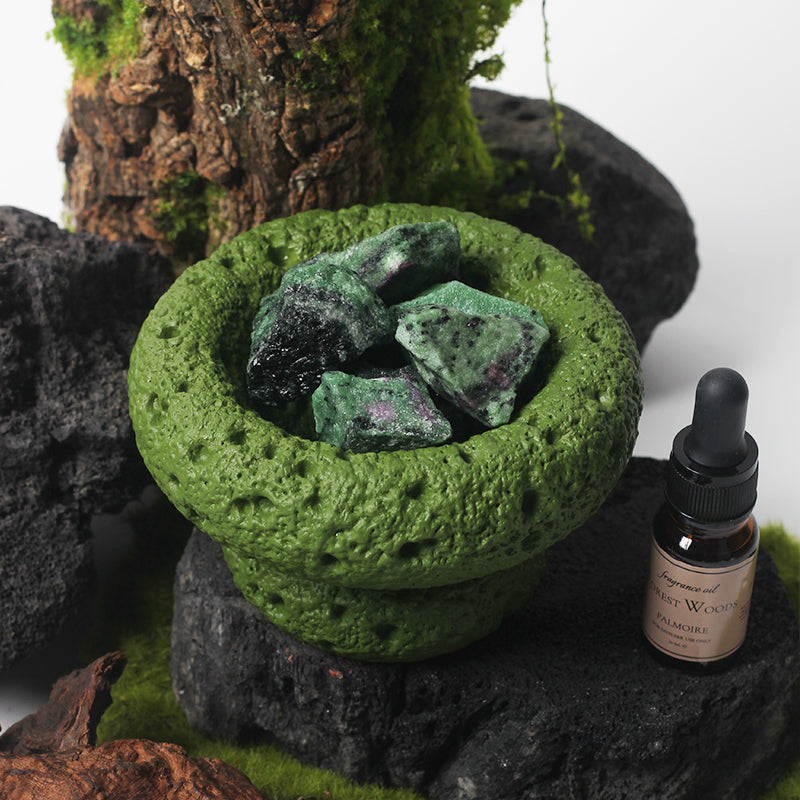 Green Moon Diffuser - Forest Woods