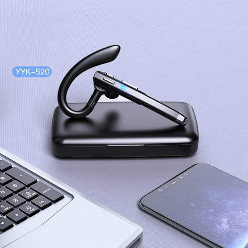 Wireless Bluetooth Headset Single Ear Business Hanging Ear Bluetooth