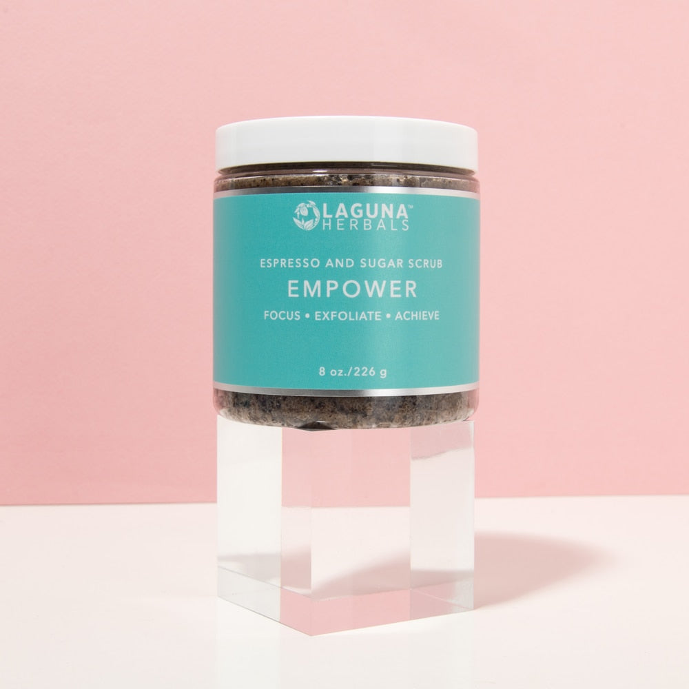 Empower - Espresso and Sugar Exfoliating Body Scrub