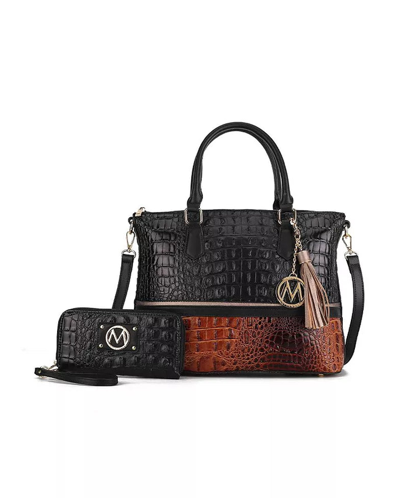  Crocodile Skin Tote Bag