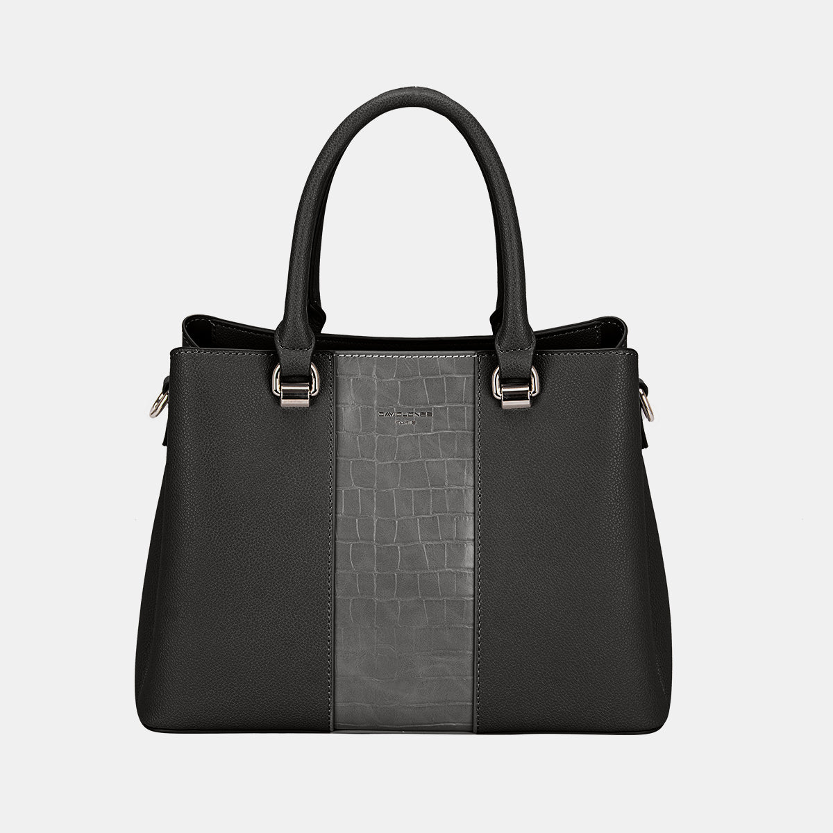 David Jones PU Leather Handbag - JassyBae