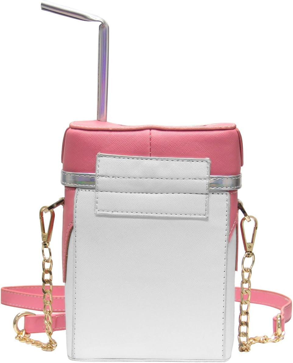 Cute Milk Box Cross Body Purse