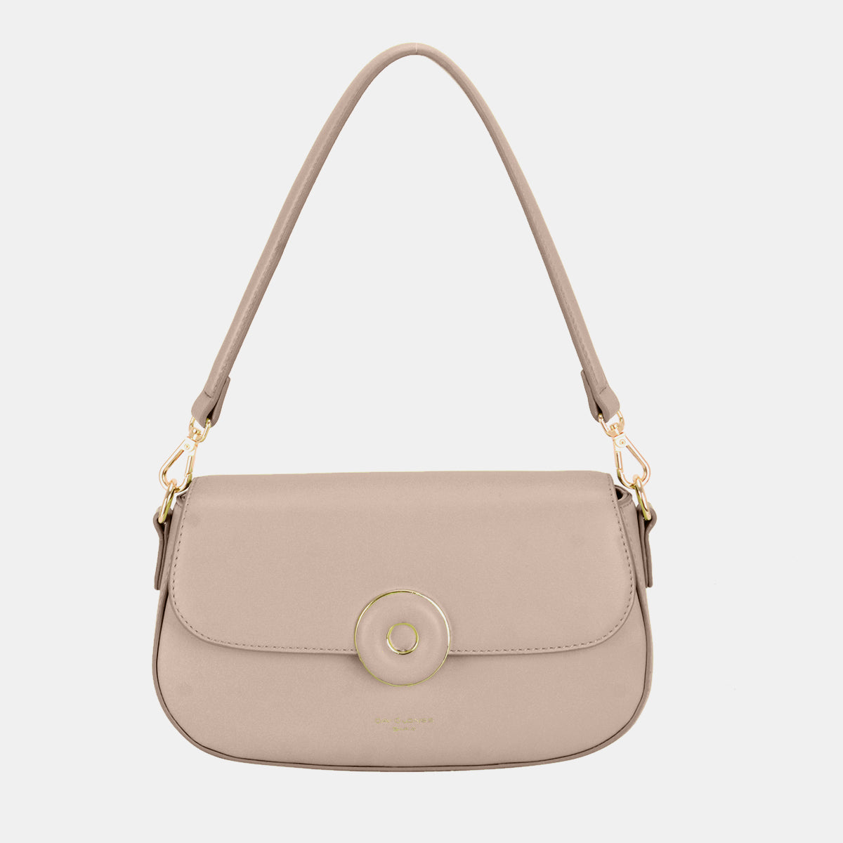 David Jones PU Leather Shoulder Bag - JassyBae