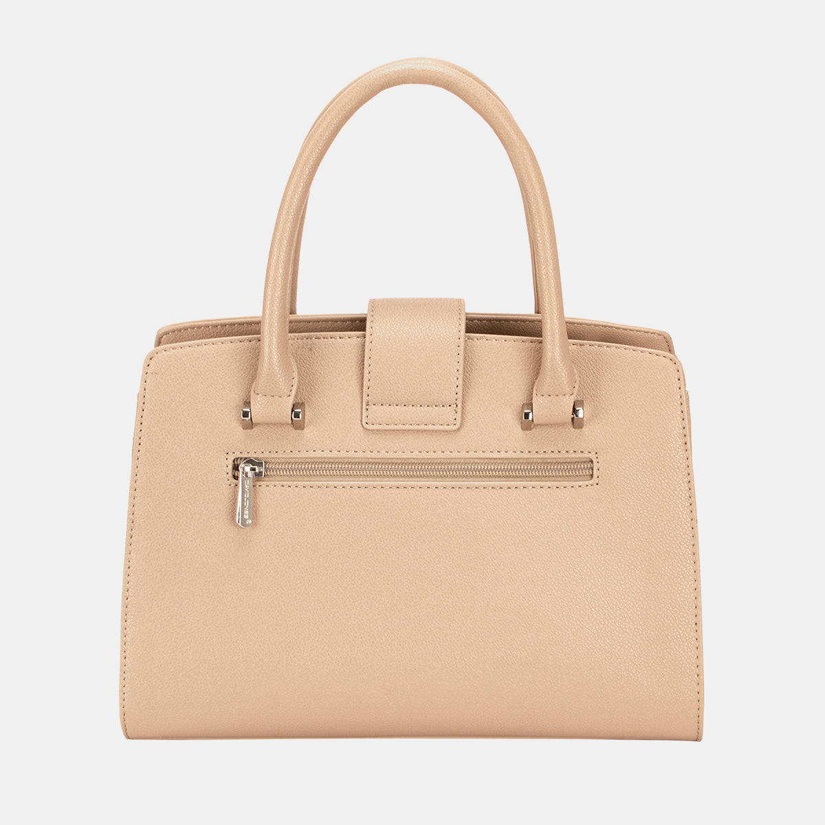 David Jones PU Leather Handbag - JassyBae