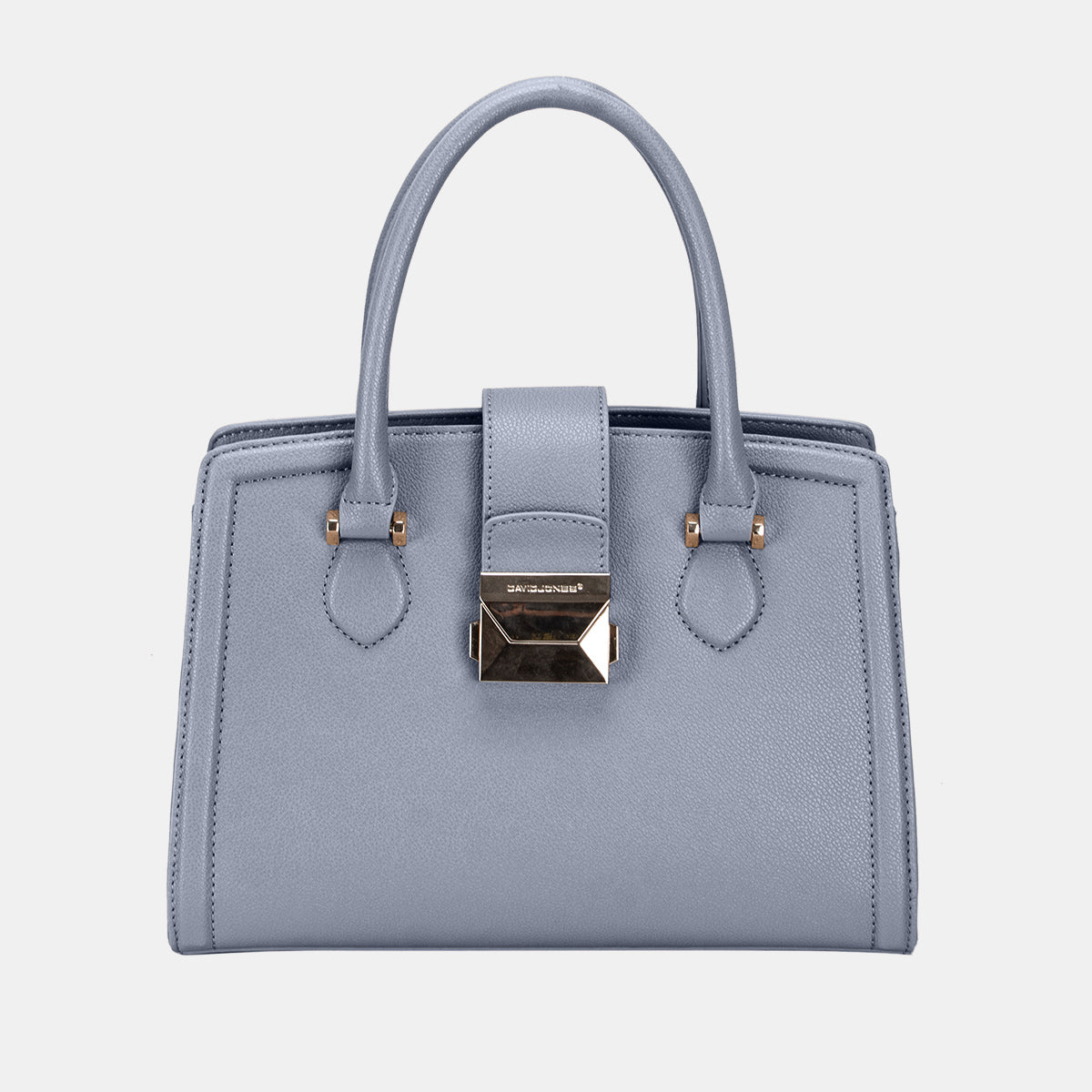 David Jones PU Leather Handbag - JassyBae