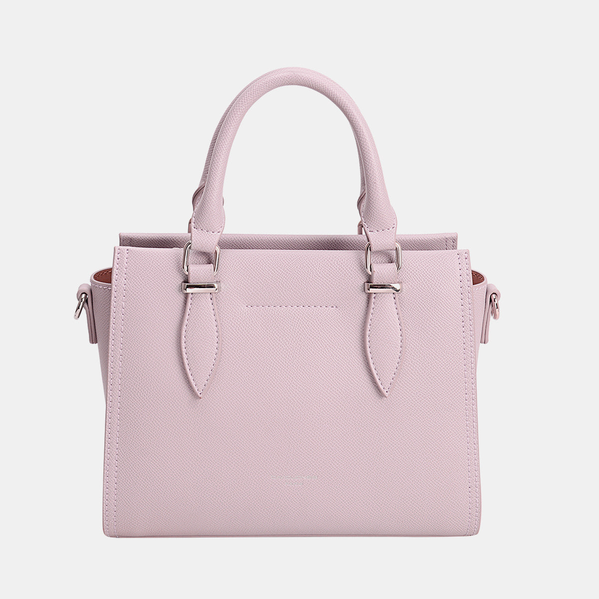 David Jones PU Leather Handbag - JassyBae