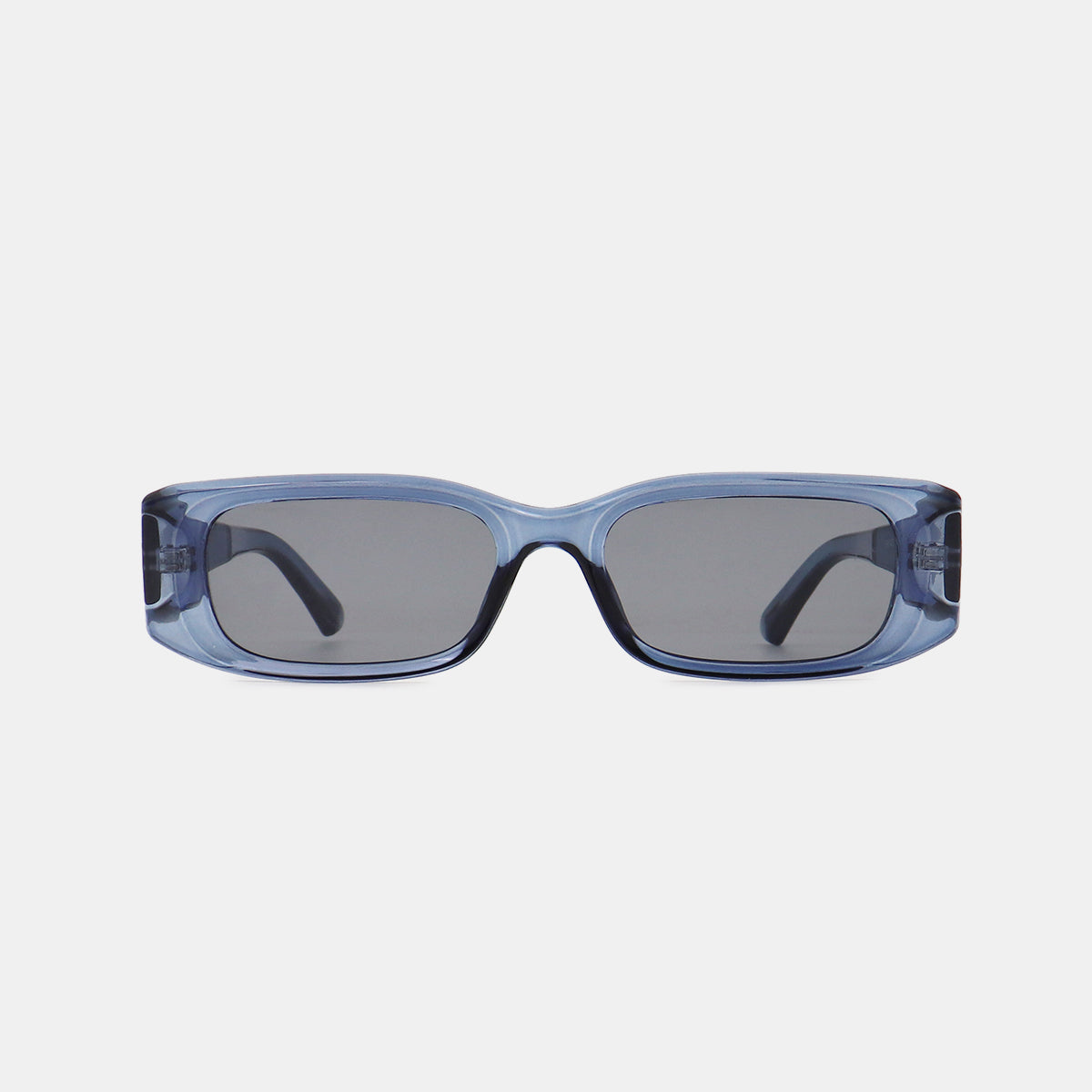 Polycarbonate Frame Rectangle Sunglasses - JassyBae