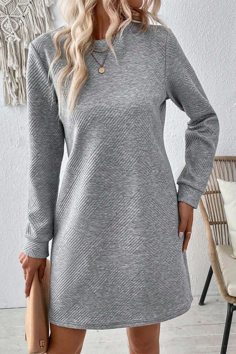 Long Sleeve Shirt Dress