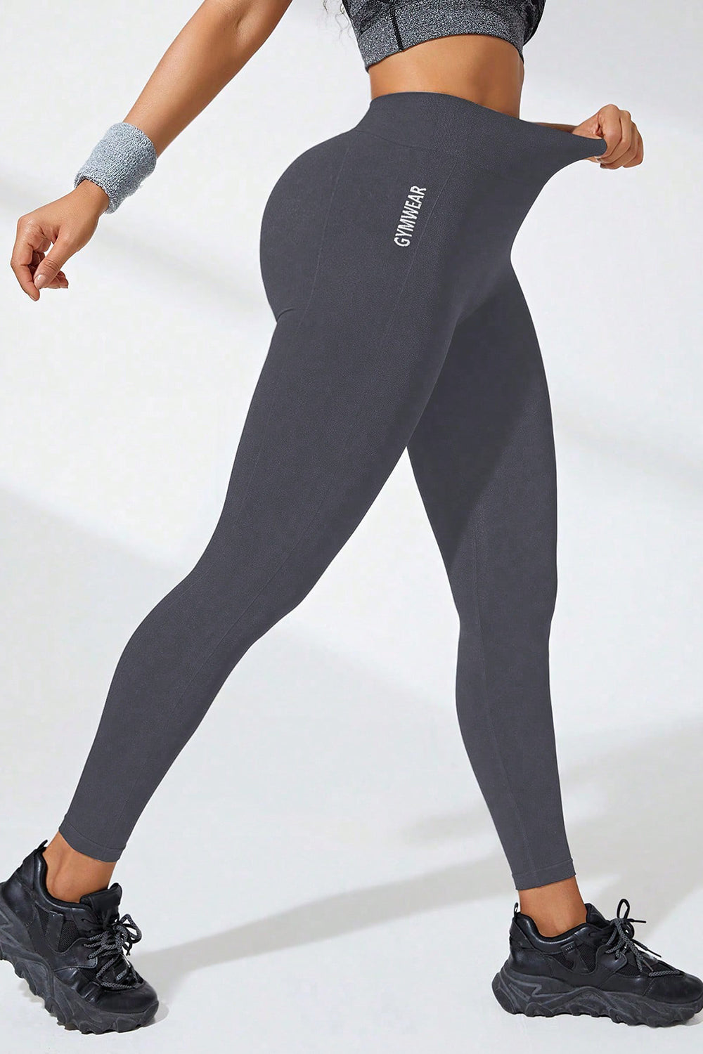 High Waist Active Leggings - JassyBae