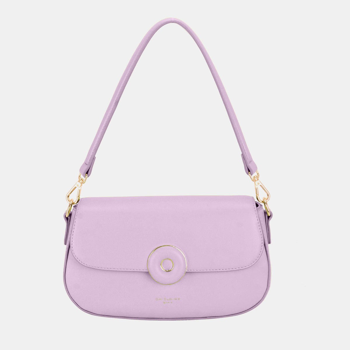 David Jones PU Leather Shoulder Bag - JassyBae