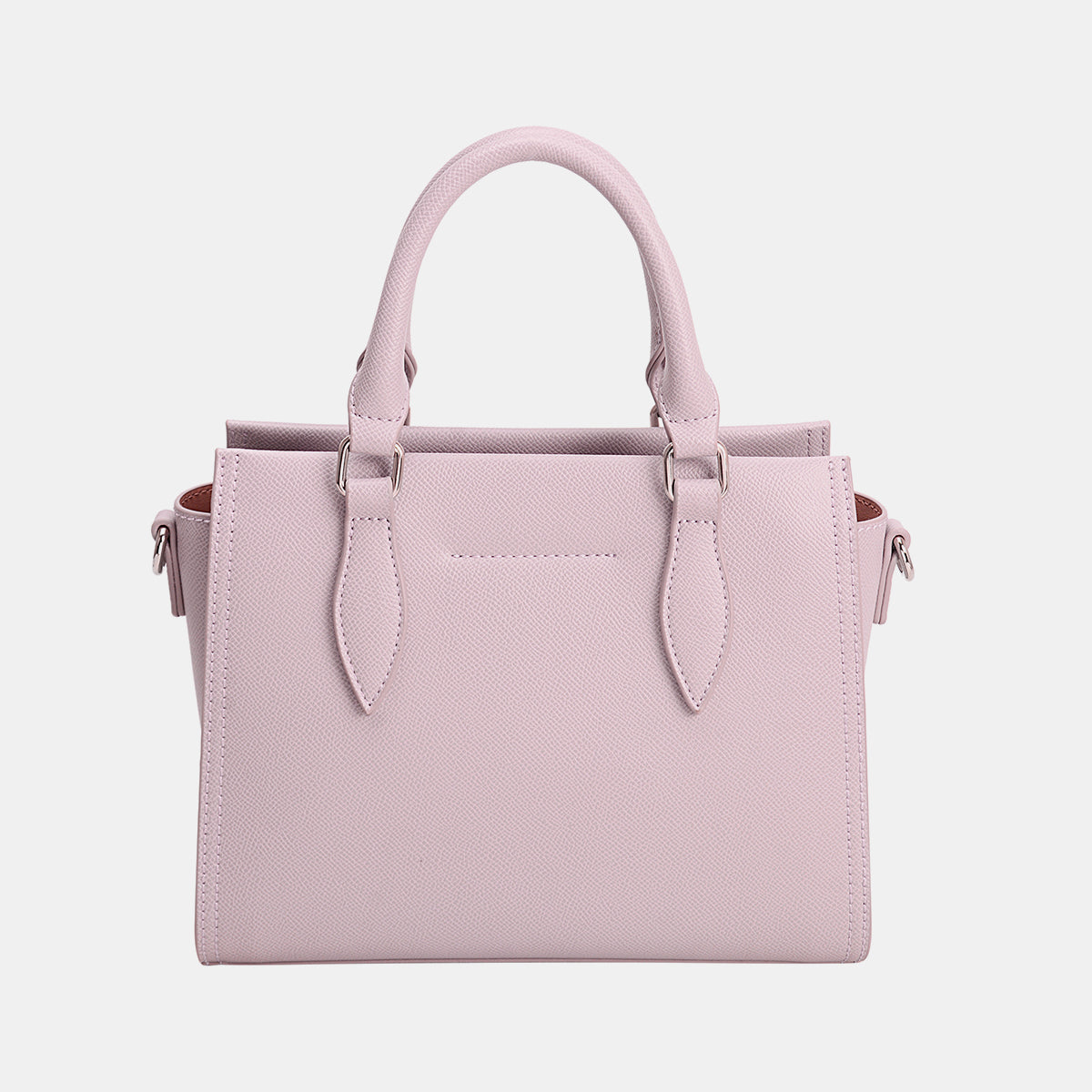 David Jones PU Leather Handbag - JassyBae