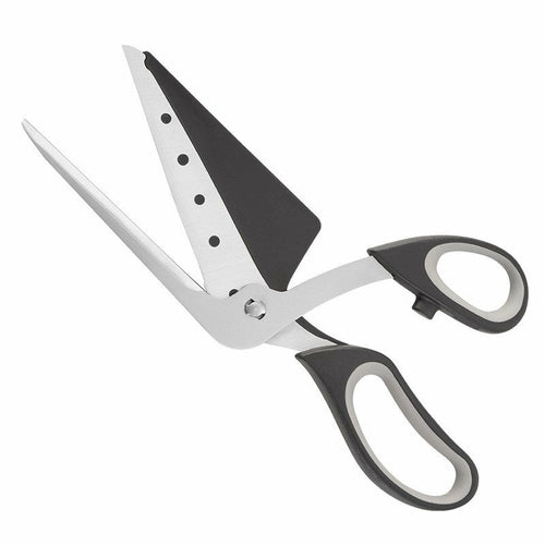 Stainless Steel Pizza Scissors Baking Tool Removable PIZZA Scissors