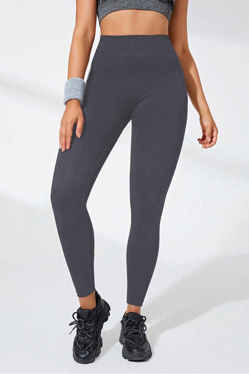 High Waist Active Leggings - JassyBae