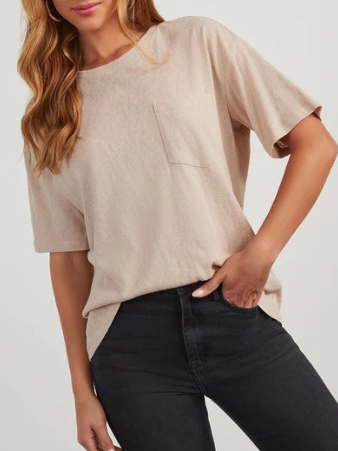 Round Neck Half Sleeve T-Shirt