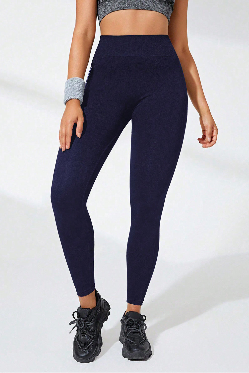 High Waist Active Leggings - JassyBae