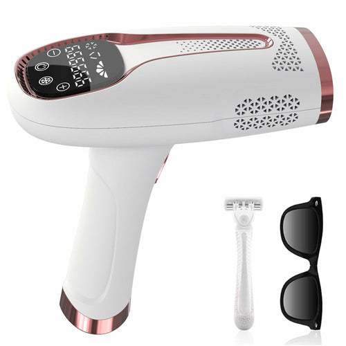 Women's Handheld Hair Removal Machine Home Laser Hair Removal Device P