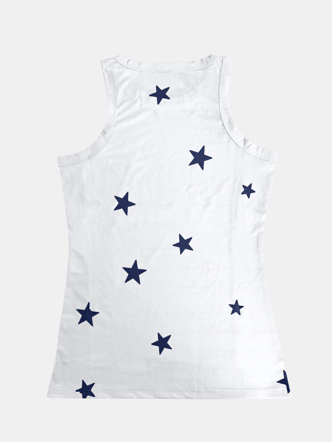 Full Size Star Round Neck Tank - JassyBae