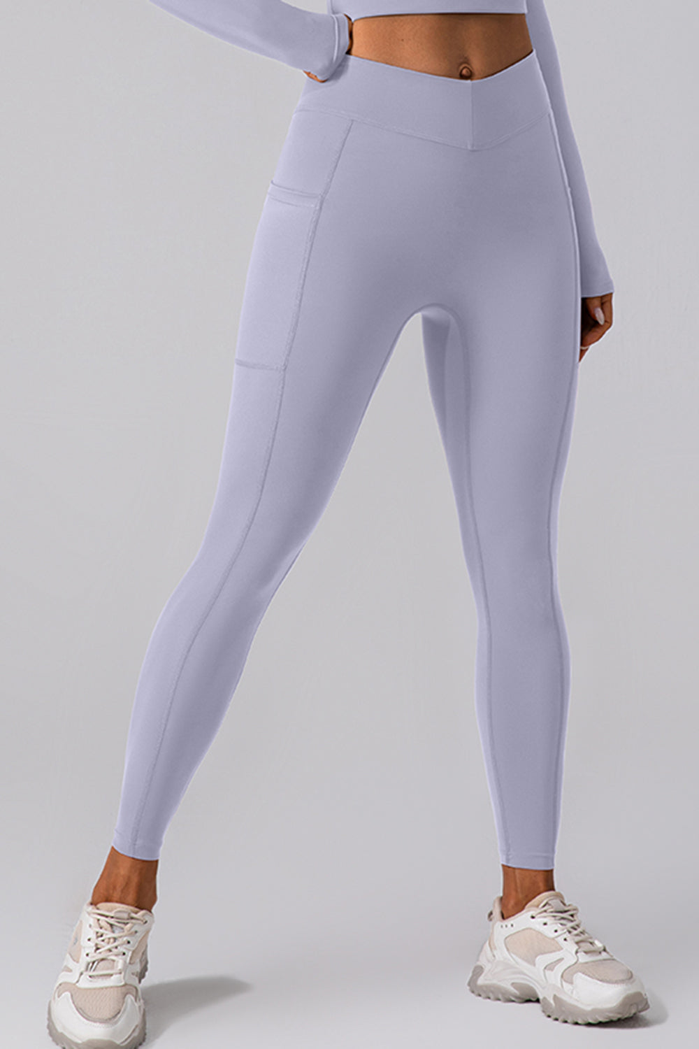 High Waist Active Leggings with Pockets - JassyBae