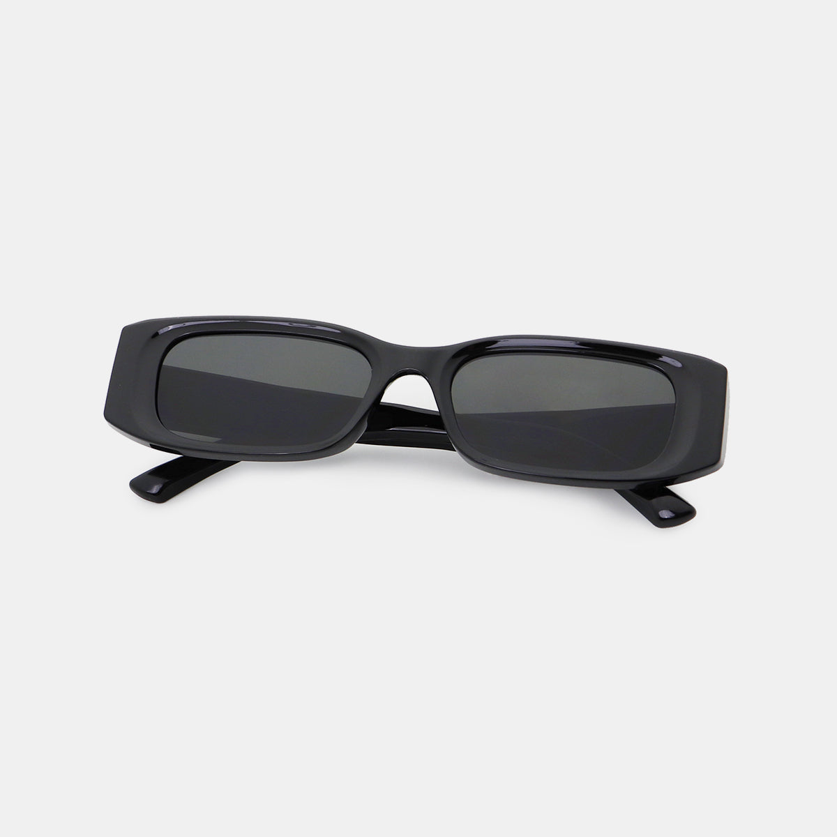 Polycarbonate Frame Rectangle Sunglasses - JassyBae