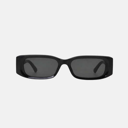 Polycarbonate Frame Rectangle Sunglasses - JassyBae