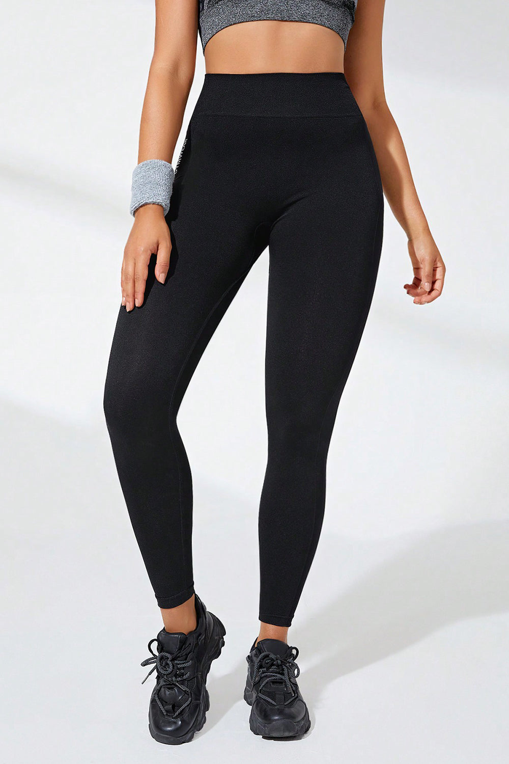 High Waist Active Leggings - JassyBae