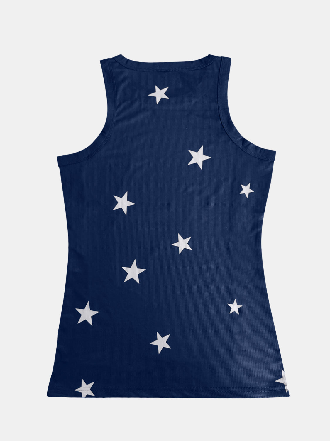 Full Size Star Round Neck Tank - JassyBae