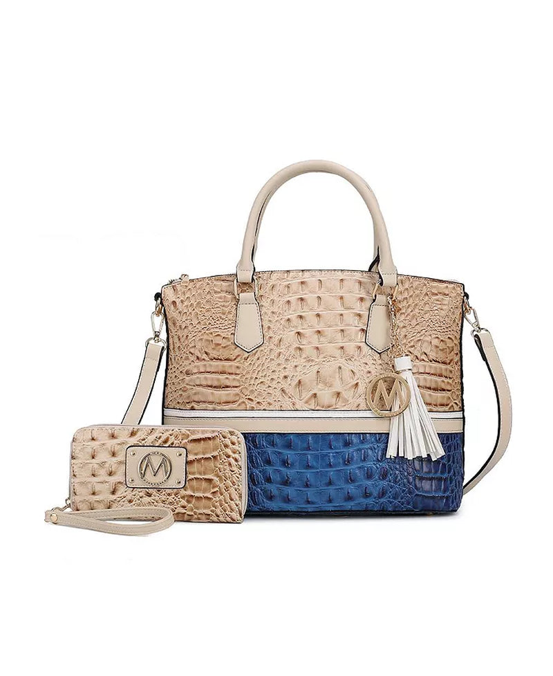  Crocodile Skin Tote Bag