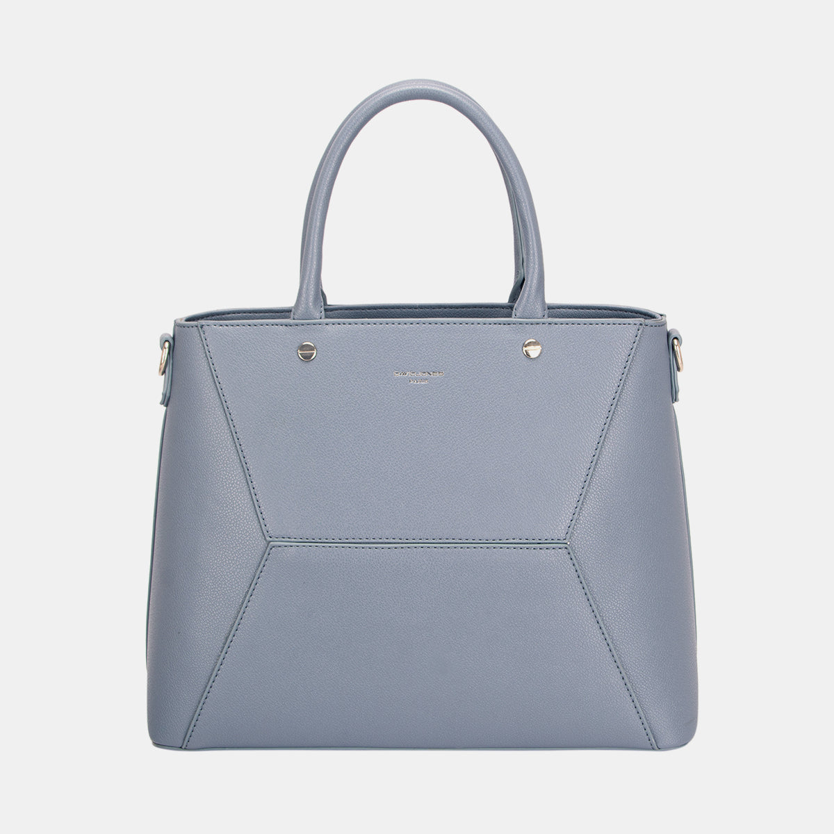 David Jones PU Leather Handbag - JassyBae