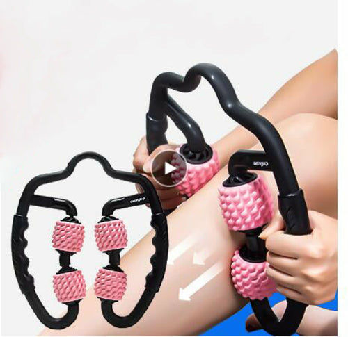 U Shape Trigger Point Massage Roller