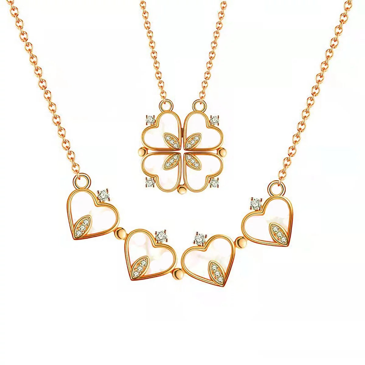 Four Leaf Clover Necklace