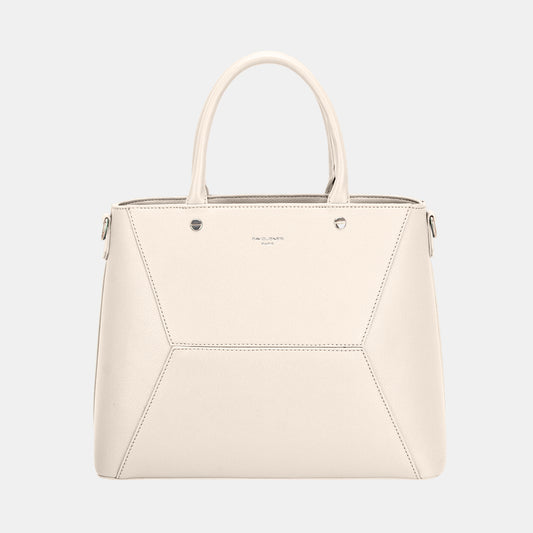 David Jones PU Leather Handbag - JassyBae