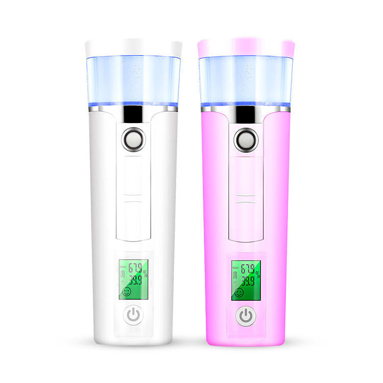 Nano Spray Water Meter Charging Water Meter Humidifier Cold Spray Handheld Beauty Spray Instrument