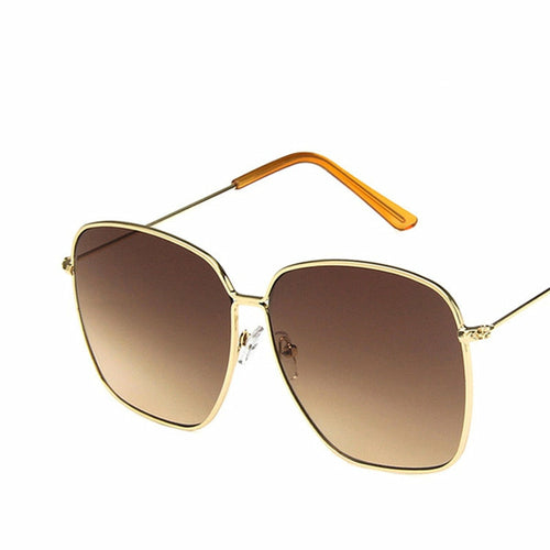 Large frame Square Women Sunglasses Classic Retro