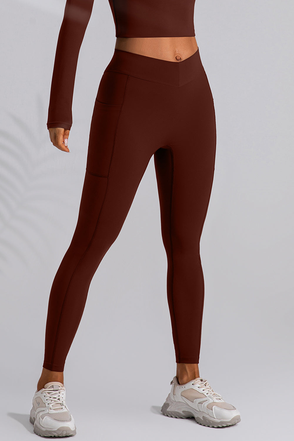 High Waist Active Leggings with Pockets - JassyBae