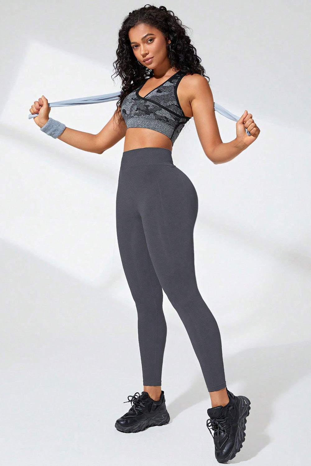 High Waist Active Leggings - JassyBae