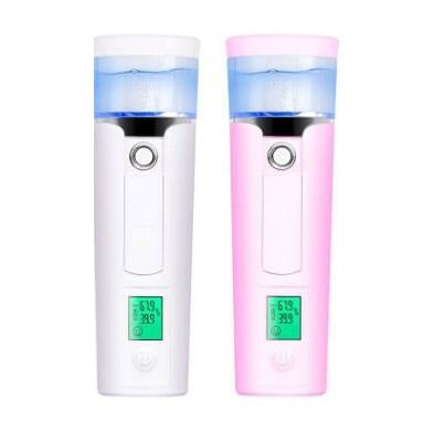 Nano Spray Water Meter Charging Water Meter Humidifier Cold Spray Handheld Beauty Spray Instrument