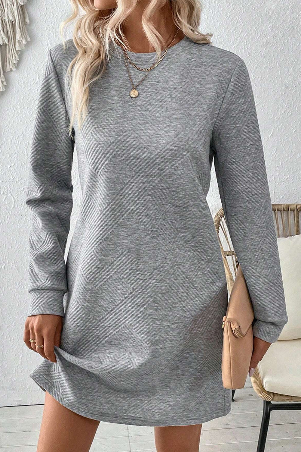 Long Sleeve Shirt Dress