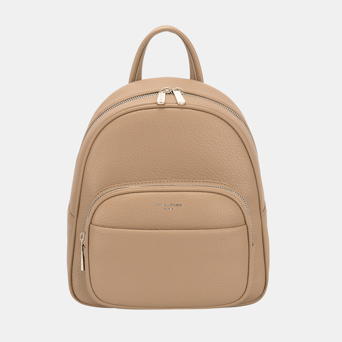 David Jones PU Leather Backpack Bag - JassyBae