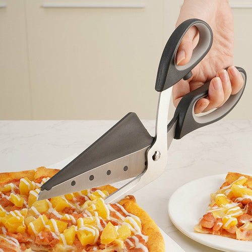 Stainless Steel Pizza Scissors Baking Tool Removable PIZZA Scissors