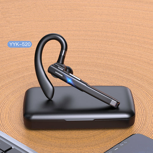 Wireless Bluetooth Headset Single Ear Business Hanging Ear Bluetooth