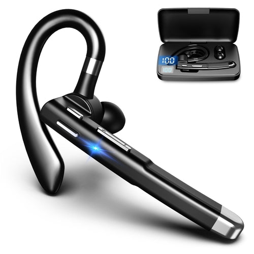 Wireless Bluetooth Headset Single Ear Business Hanging Ear Bluetooth