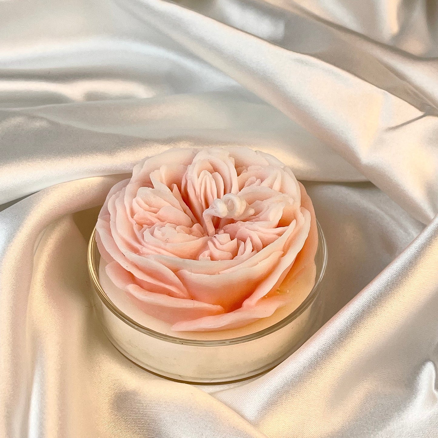 2-Pack Rose Candle