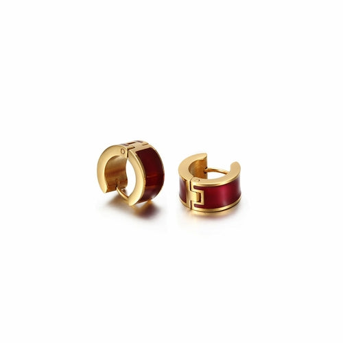 MODERN LIFE CLASSIC HOOP EARRINGS