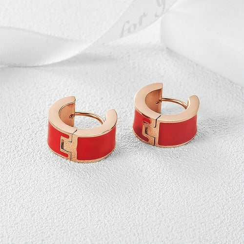 MODERN LIFE CLASSIC HOOP EARRINGS